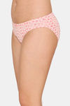 Zivame Anti-Microbial Low Rise Full Coverage Bikini Panty (Pack of 3) - Multicolor — thumbnail 4